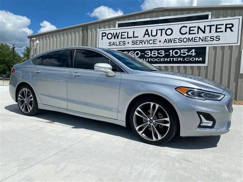 2020 Ford Fusion Titanium Awd For Sale In Clinton Mo