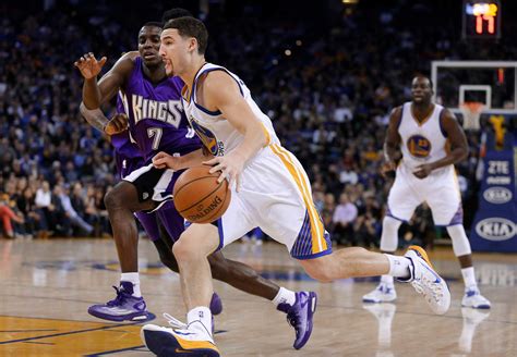 Thompson turns perfection into quarter for NBA ages