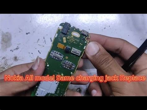 How To Change Any Keypad Nokia Mobiles Phone USB Charging Port Jack