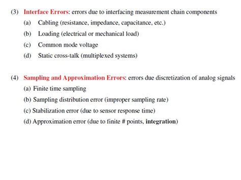 Types Of Errors And Error Analysis Ppt Download