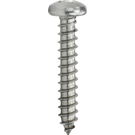 Phillips Pan Head Sheet Metal Screws Self Tap Stainless Steel All