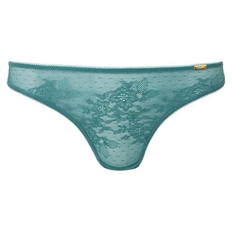 Oem Custom Lace Jade Sheer Mesh Bikini String Panty Sexy Lingerie Sexy