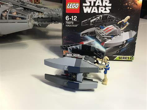 REVIEW LEGO 75073 Vulture Droid Star Wars SWAFOL Officiel