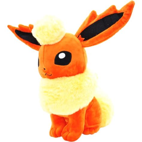 MASKOTKA PLUSZOWA POKEMON PLUSZAK EEVEE FLAREON 14407191728 Allegro Pl