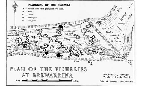 Aboriginal fish traps at Brewarrina on the Darling river | Aboriginal ...