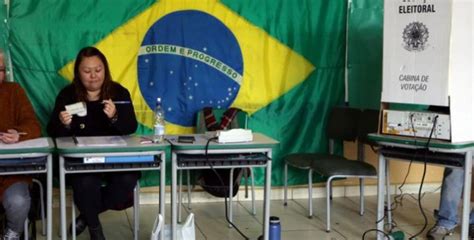 Oea Afirma Que Elecciones En Brasil Transcurren Con Normalidad El