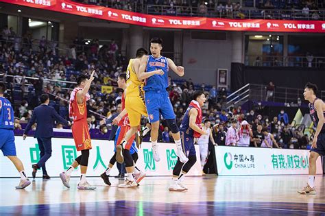 组图：cba全明星星锐赛 南区胜北区张镇麟获mvp【9】 文旅·体育 人民网