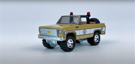 Hot Wheels Chevy Blazer Custom Entretenimiento Retro Yaxa Guatemala