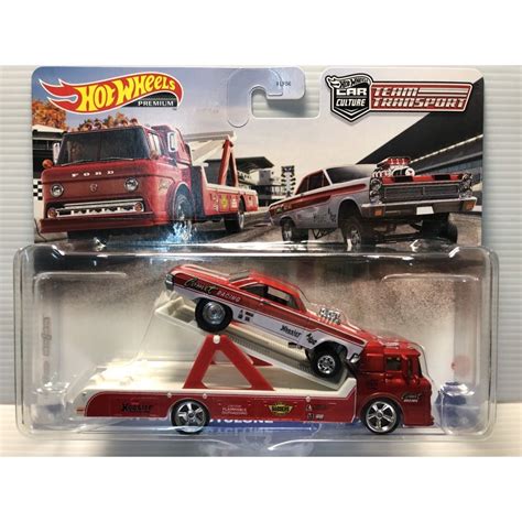 風火輪 運輸車 hot wheels team transport mercury comet cyclone 蝦皮購物
