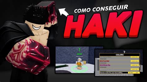 As Se Consigue Y Mejora El Haki De Armadura En Blox Fruits Youtube