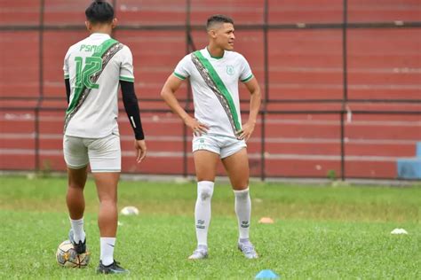 Berambisi Bawa PSMS Medan Ke Liga 1 Matheus Souza Bersama Tim Ini