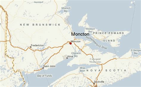 Moncton Weather Forecast