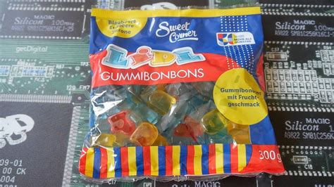 Sweet Corner Lidl Gummibonbons 🍬 50 Jahre Lidl Edition 🎂 Lecker 🤔