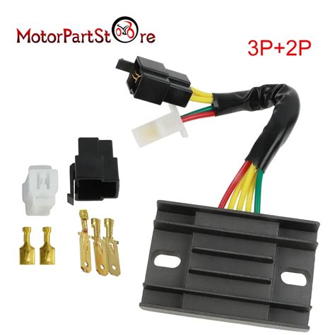 Rectificador Regulador De Voltaje Accesorio Para Suzuki GN GZ GN125