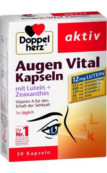 Doppelherz Akims Augen Vital Kaps Camelia