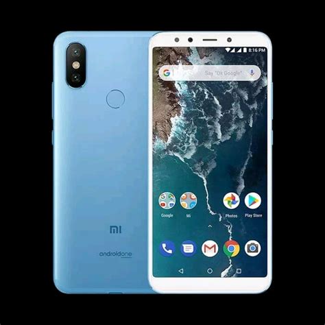 Jual Hp Xiaomi Mi A2 Xiomi Mi A2 Lite Ram 4gb Rom 64gb Blue Biru Di