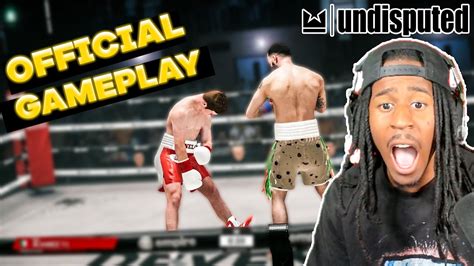 I Finally Got My Hands On Undisputed New Boxing Game Caleb Plant Vs