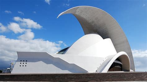 Auditorio De Tenerife Santa Cruz De Tenerife Tenerife Canary Islands