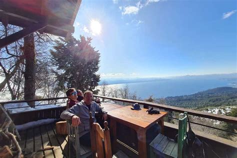 Trilha Pelo Cerro Otto At O Ref Gio Berghof Saindo De Bariloche