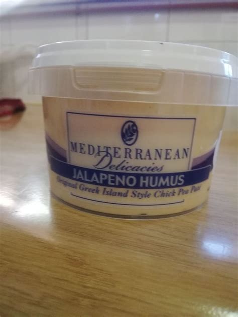 Mediterranean Delicacies Jalapeno Humus Review Abillion