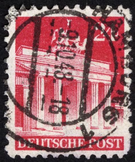 Postage Stamps Of The German Empire Editorial Stock Image Image Of