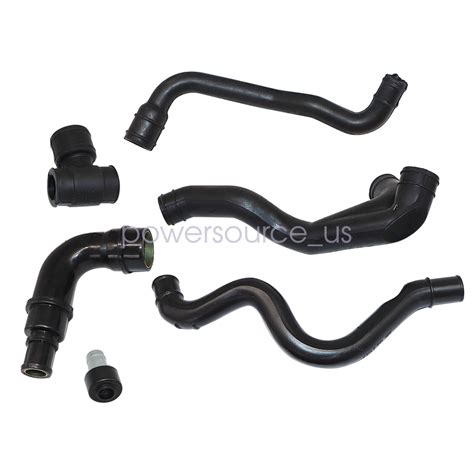 Pcv Crankcase Vent Valve Breather Hose Kit For Audi A Quattro Vw