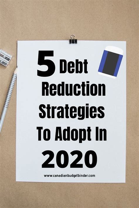 Using these debt reduction strategies in 2020 will kick-start your debt-free journey as it has ...