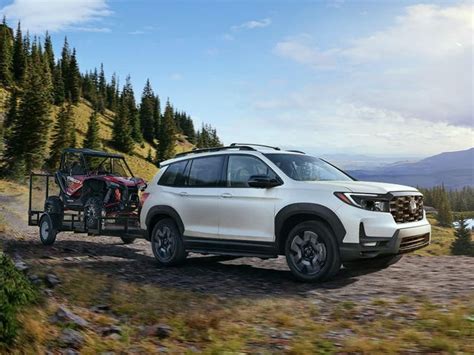 2023 Honda Passport Trailsport Review Specs Redesign 2024 Honda