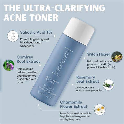 Teen And Adult Acne Treatment Prevent Breakouts Clearogen Clearogen