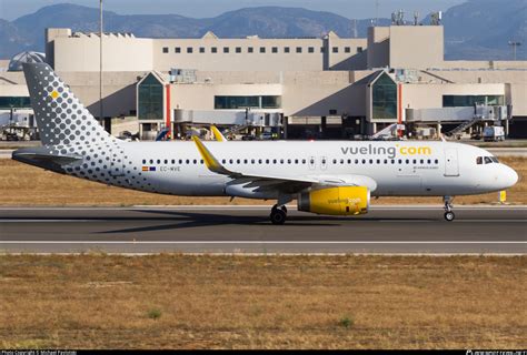 Ec Mve Vueling Airbus A Wl Photo By Michael Pavlotski Id