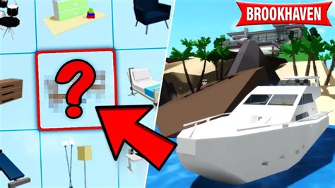 Nowe Rzeczy I Nowy Jacht Na Brookhaven Rp W Roblox Mega Update Youtube