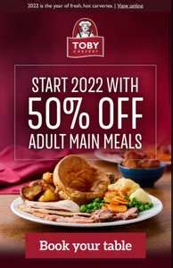 Toby Carvery Vouchers ️ Get £9.99 Off + Deals, June 2023 | hotukdeals