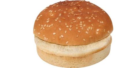 4 Seeded Double Decker Hamburger Bun 921771 Bimbo Bakehouse Foodservice