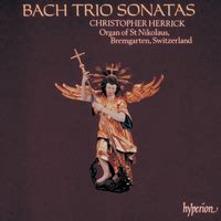 Bach The 6 Trio Sonatas Complete Organ Works 10 Christopher Herrick