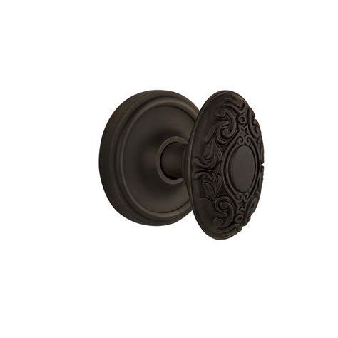 Nostalgic Warehouse Classic Rosette Interior Mortise Victorian Door