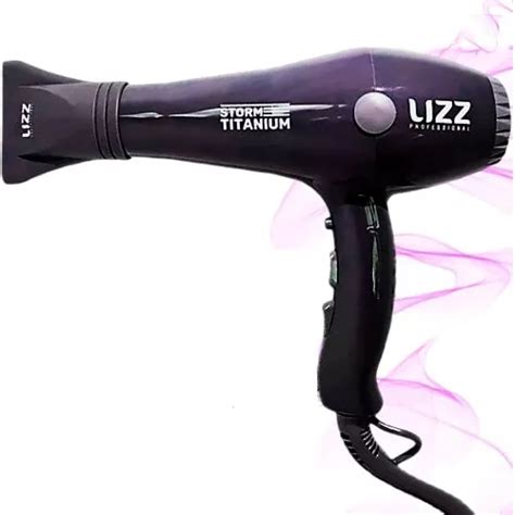 Secador Lizz Storm Titanium 2400w Tecnologia De Ponta 220v