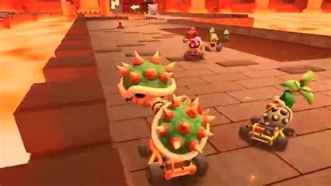 Act Mario Kart Tour Nos Presenta El Caparazón De Bowser Caparazón