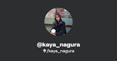 Kaya Nagura Instagram TikTok Linktree