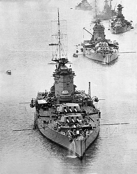 Hms Nelson And Rodney Two Of The Most Unique Battleships In History