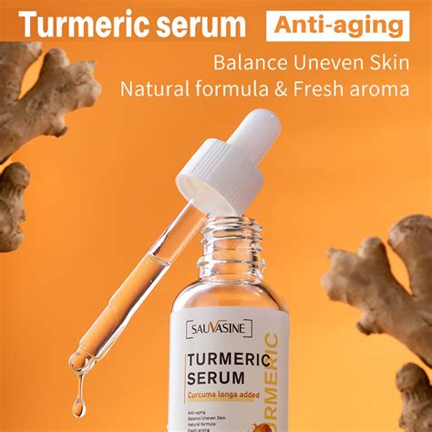 Turmeric Dark Sp Ot Corrector Serum Skin Moisturizing Repair Serum 30ml