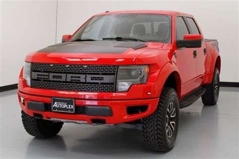 13 Ford SVT Raptor Navigation Luxury Package Sunroof