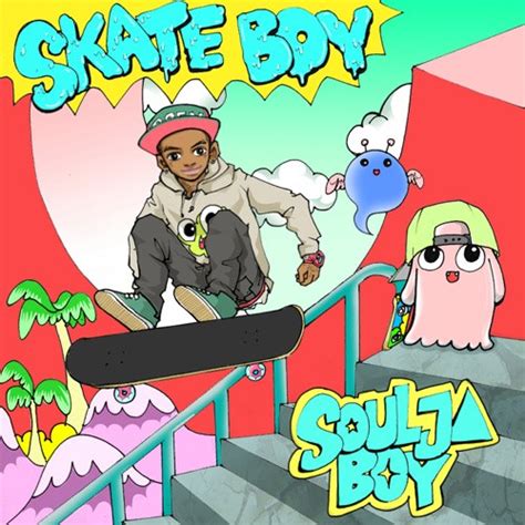 Soulja Boy – Skate Boy (Album Cover) | HipHop-N-More