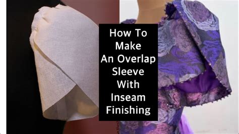 How To Make PETAL TULIP Sleeve With Inseam Finishing Easy Tutorial