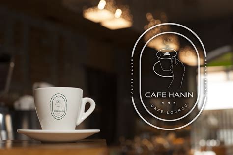 Café Hanin Logo Design Branding on Behance