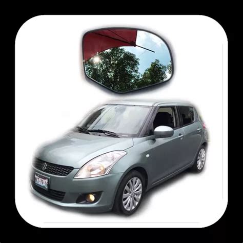 Suzuki Swift 2012 2016 Luna Espejo Lateral Eléctrico Derecha Meses