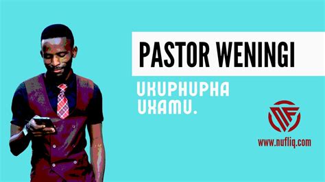 Ukuphupha uxamu | @pastorweningi - YouTube