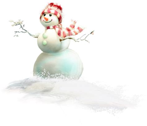 Bonhomme De Neige Tube Hiver Snowman Png