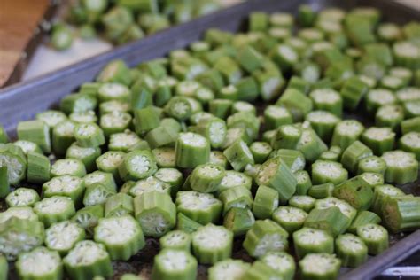 How To Freeze Fresh Okra Frozen Okra Recipes Frozen Fresh Harvest