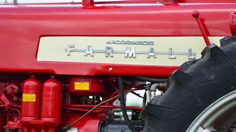 1957 Farmall 450 Diesel for Sale at Auction - Mecum Auctions