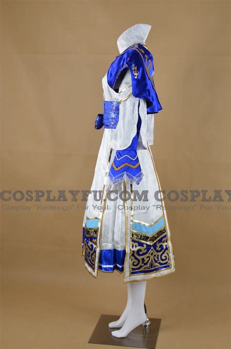 Custom Cai Wenji Cosplay Costume From Dynasty Warriors CosplayFU